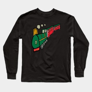 Steam Train Long Sleeve T-Shirt